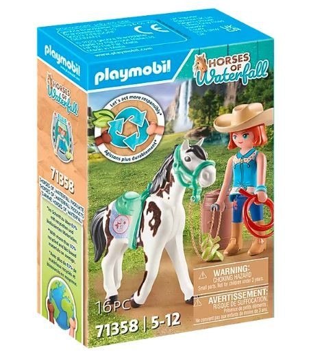 Playmobil Figurki Horses